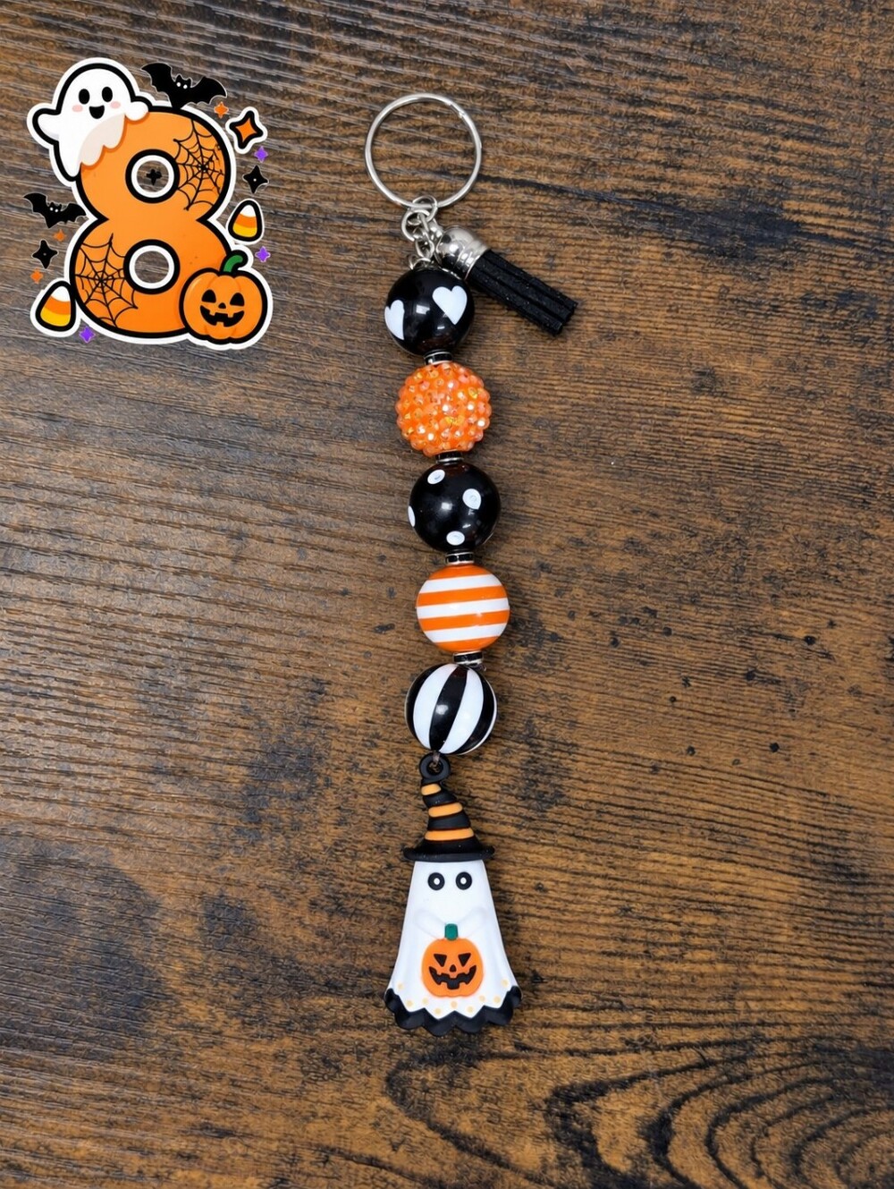 Handmade Halloween Keychains - Picture 8 of 8